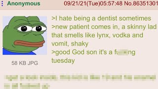 Dentists’ Disappointing D*ck Devouring Discovery - 4Chan Greentext Stories