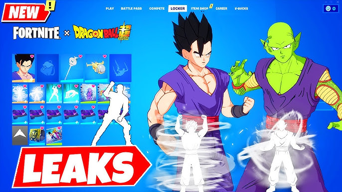 Dragon Ball Super volta a Fortnite com skins de Gohan e Piccolo - Cidades -  R7 Folha Vitória