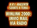 ARI Magenta: Serata a tema WINLINK 2000