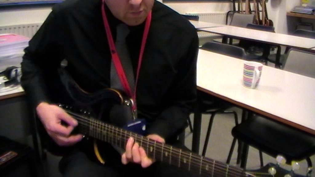 Born to Hand Jive GUITAR DEMO VIDEOS Faber Trinity Rock & Pop Grades 4 5 YouTube