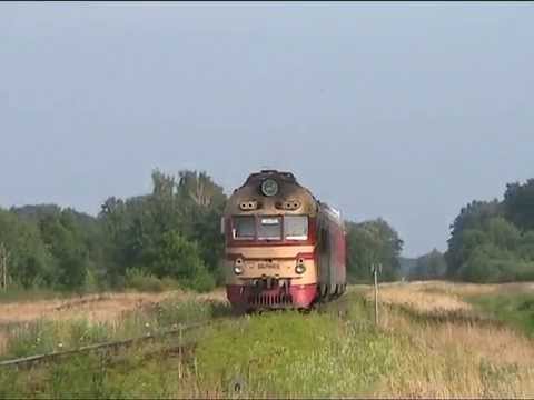Дизель-поезд Д1-690/766 / DMU D1-690/766