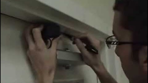 How to Install a Door Closer - Parallel Arm Installation Video / Tell Manufacturing