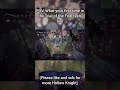 What the totf feels like the first time #hollowknight #games  #silksong #gaming #pov #fyp