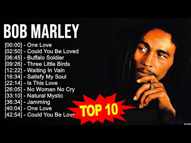 B o b M a r l e y Songs ⭐ Best Reggae Songs Of All Time class=