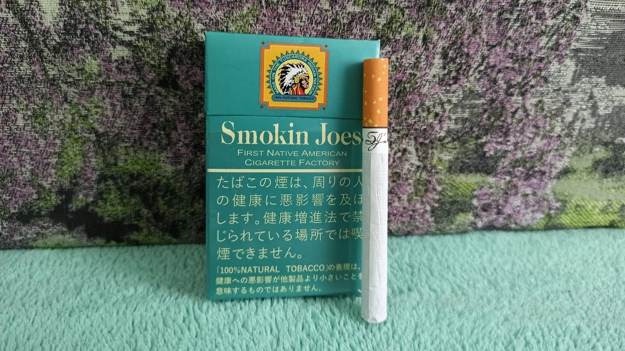 Smokin Joes Menthol из Японии