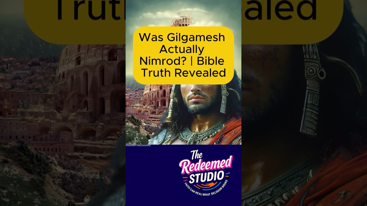 ⁣Was Gilgamesh Actually Nimrod?  Bible Truth Revealed