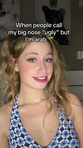 BIG ARAB NOSE 👃🌴@svandyloveshorts #arabic #arab #cringe