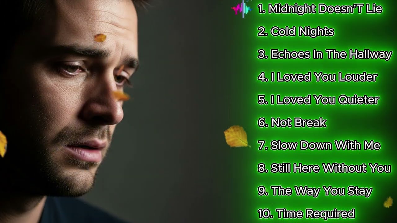 10 Emotional Soft Rock Songs | Sad Love & Heartbreak (Non-Stop)