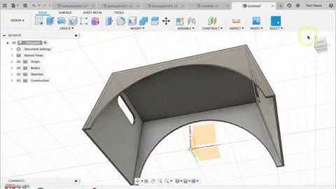 Offset planes Fusion 360