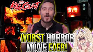 WTF IS THIS HORROR MOVIE! | Vtuber Reacts to The Kill Count: VHS Viral