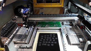 SMALLSMT Visionplacer VP-2500HP-CL32 customer video