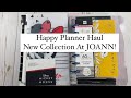 Happy Planner Haul | Some New Items From Their New Collection At Joann