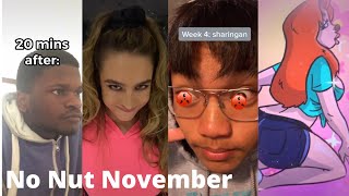 No Nut November | TIK TOK MEMES | "SALUTE"