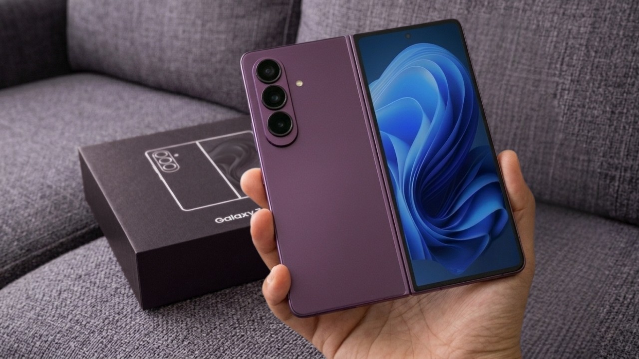 Утечка раскрыла дизайн линейки складных Samsung 2026 года