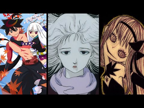 Animes com Estilos de Arte ÚNICOS