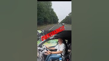 How to safely overtake on a dual carriageway