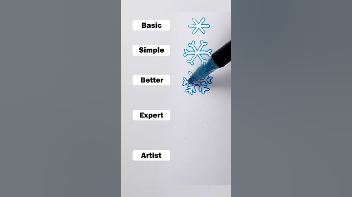 Draw Snowflakes! #art #drawing #shorts #snowflake #howtodraw #quickdrawing #easydraw #christmas