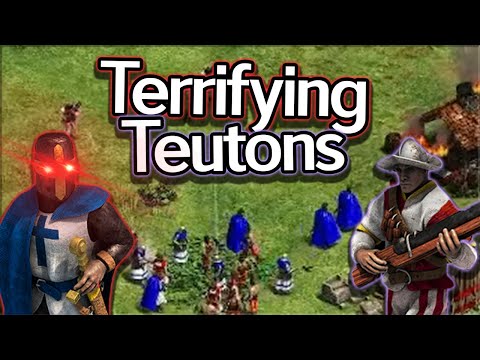 Terrifying Teutons! Insane 1000 Elo Game