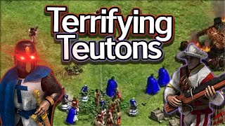 Terrifying Teutons! Insane 1000 Elo Game