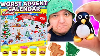 The LAZIEST Advent Calendar Award Goes to Play Doh Advent Calendar 2022