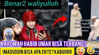 Download Lagu SUBHANALOH!! HABIB UMAR BISA TERBANG IMAD BISA APA? PESULAP MERAH BONGKAR KAROMAH HABIB UMAR ALHAFIZ MP3