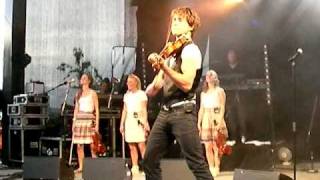 Alexander Rybak performing I'm in love and Fairytale, Sluserock 05.06.2010