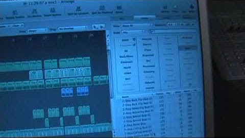 Logic Pro 8 Tutorial: Loops Tab