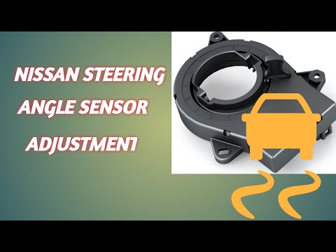 Nissan steering angle sensor adjustment