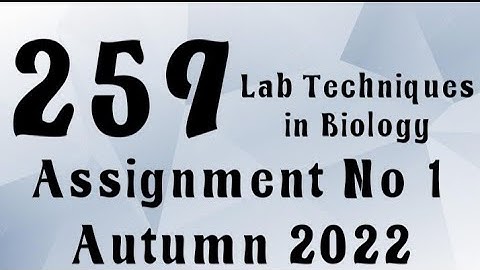 AIOU Code 259 Solved Assignment No.1 Autumn 2022 #aiou #aiousolveassignments