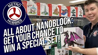 The home of Nanoblock is Metro Hobbies!