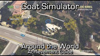 Goat Simulator - Around the World on 5 Trampolines Achievement/Trophy Guide screenshot 5