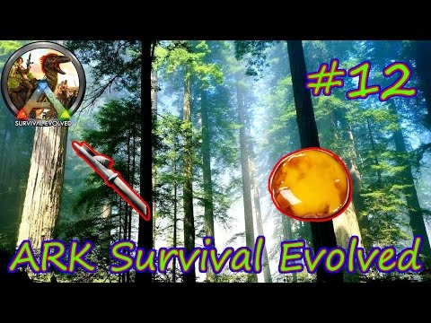 ARK SURVIVAL EVOLVED Как добыть древесный сок #12