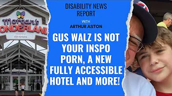 Gus Walz is Not Inspo Porn and No. 1 Frustration from Paralympians