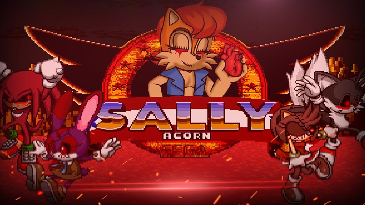 STORY SONIC EXE Spirits of HELL ROUND 2 with ALL ENDINGS 