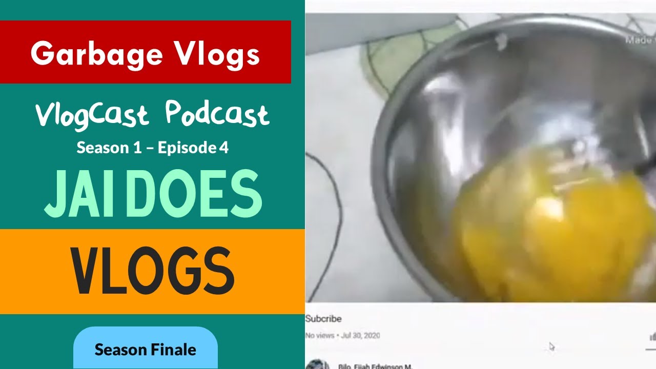 Jai's First Vlog | VlogCast Podcast | SE1 - EP4