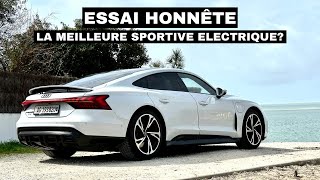 Essai Audi e-tron GT: que vaut-elle en 2023? Bilan après 2'500km