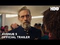 Avenue 5 official trailer  hbo