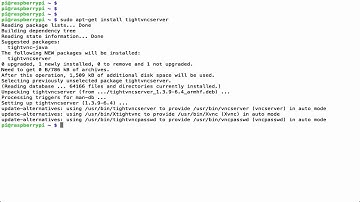 Remote desktop from Mac to Raspberry Pi