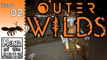 Blue Ball Of Death... | The Outer Wilds VR on Valve Index - Part 2