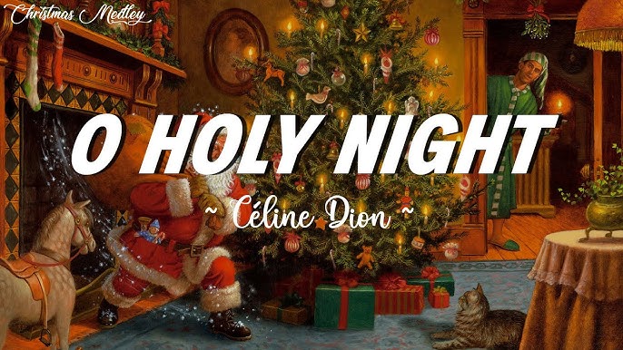 O Holy Night Christmas Ecard (Hymn)