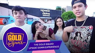 TGS UPSIDE DOWN EXPERIENCE | The Gold Squad
