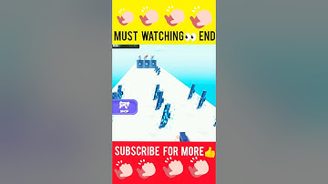 Gun Run 3D 🔫|🏃💨 - All Max Level Android ios Gameplay🎮 #001-#002 #short #shorts