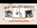 RESTROSPEC JUDD BIKE REVIEW... Best College Bike???? RIDE IN STYLE...