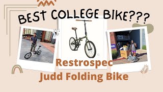 RESTROSPEC JUDD BIKE REVIEW... Best College Bike???? RIDE IN STYLE...