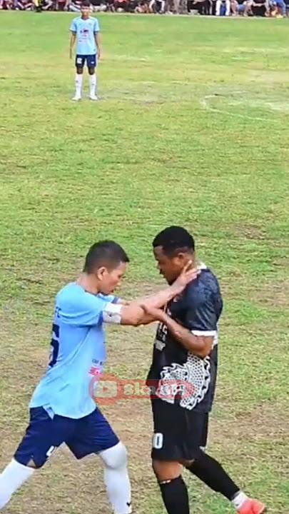 Ismed sofyan ngamuk #tarkam #sepakbola #football