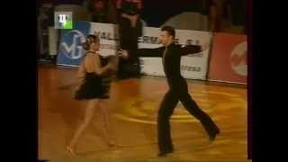 Dmitry Timokhin and Anna Bezikova 2002 Solo Samba