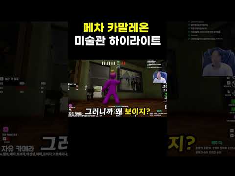 메차 카말레온 숨바꼭질 — 비상! 40초 남기고 망한 숨기 하이라이트 #shorts #메차카멜레온 #메챠카멜레온 #mecchachameleon