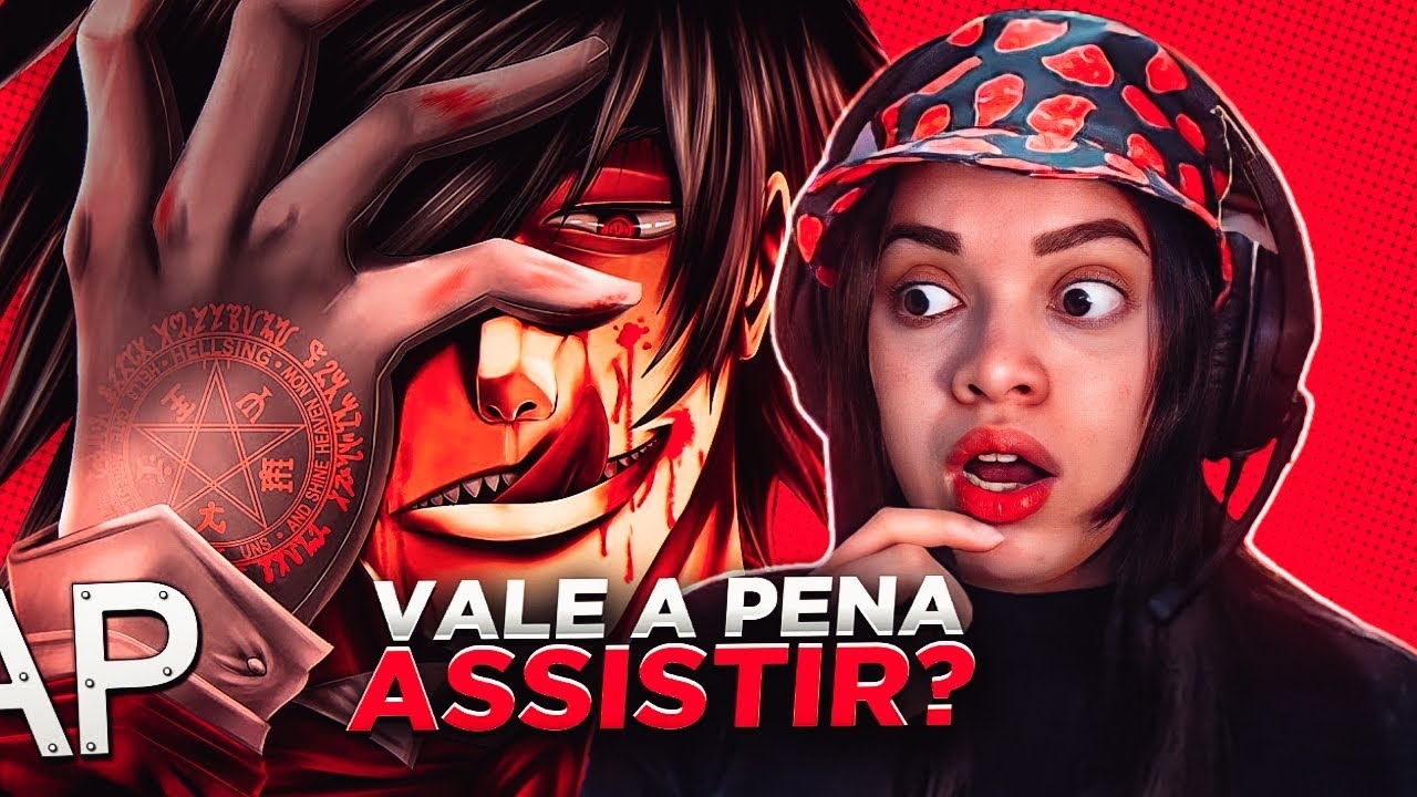 3 EM 1 | REAGINDO aos Raps do Alucard (Hellsing) - TAUZ, ENYGMA & GABRIZA