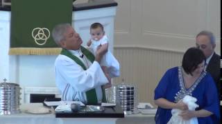 Baptism of Nicolas Patrick Rosica - October 19, 2014