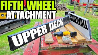 FIFTH WHEEL WALLTOFRAME Attachment Project!